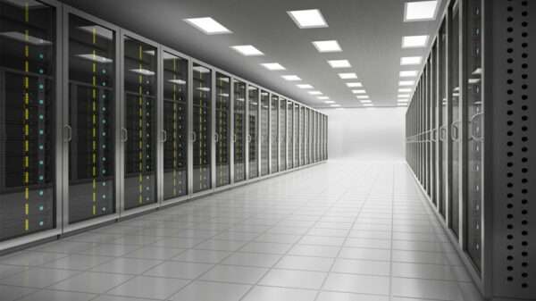 Server room infrastructure supporting ELV systems