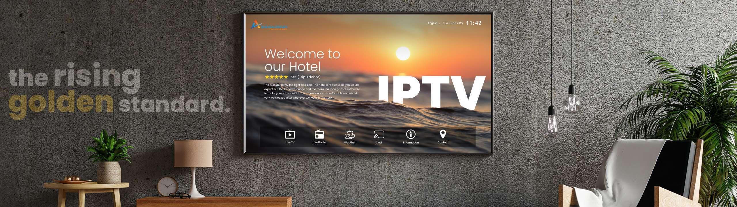 IPTV solutions by Broadway Technologies