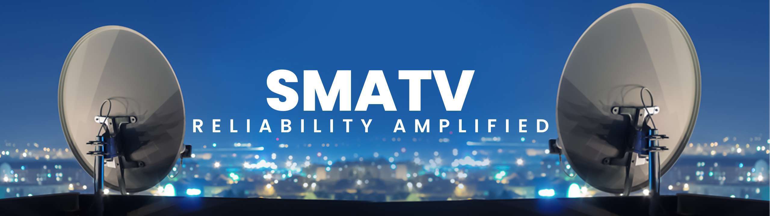 SMATV satellite television distribution systems