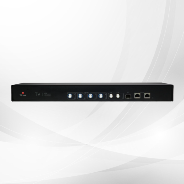 TDmH Mini Headend – 8S Triax headend