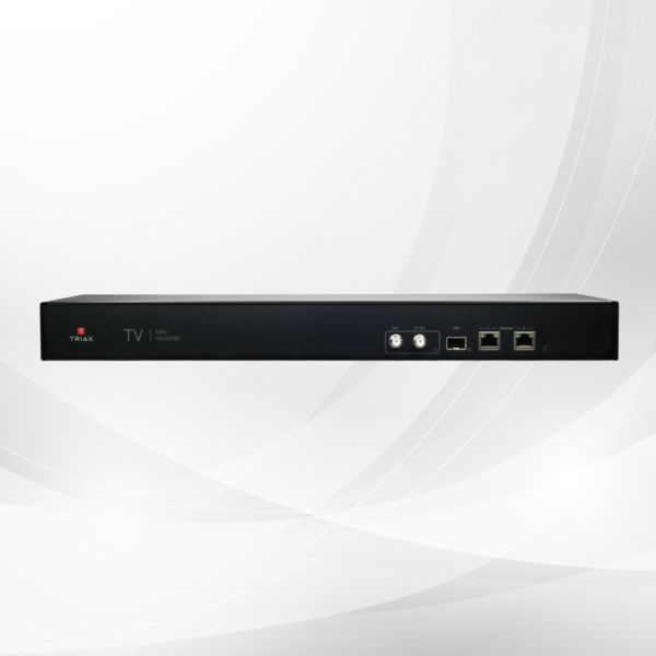 triax iptv headend