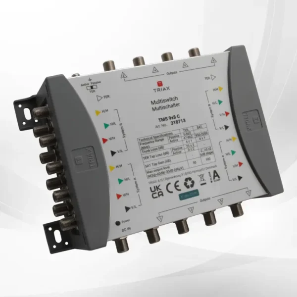 TMS 9×8 C Multiswitch