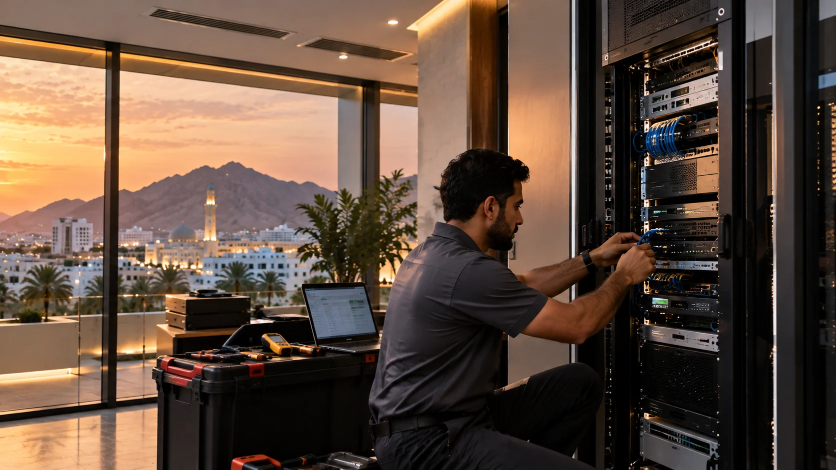 Annual maintenance contract services
