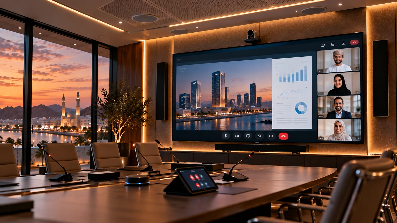Audio visual systems by Broadway Technologies
