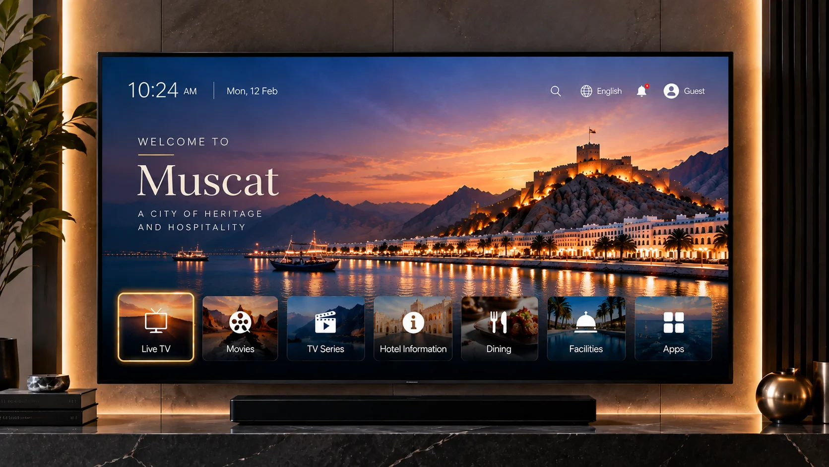 IPTV solutions by Broadway Technologies