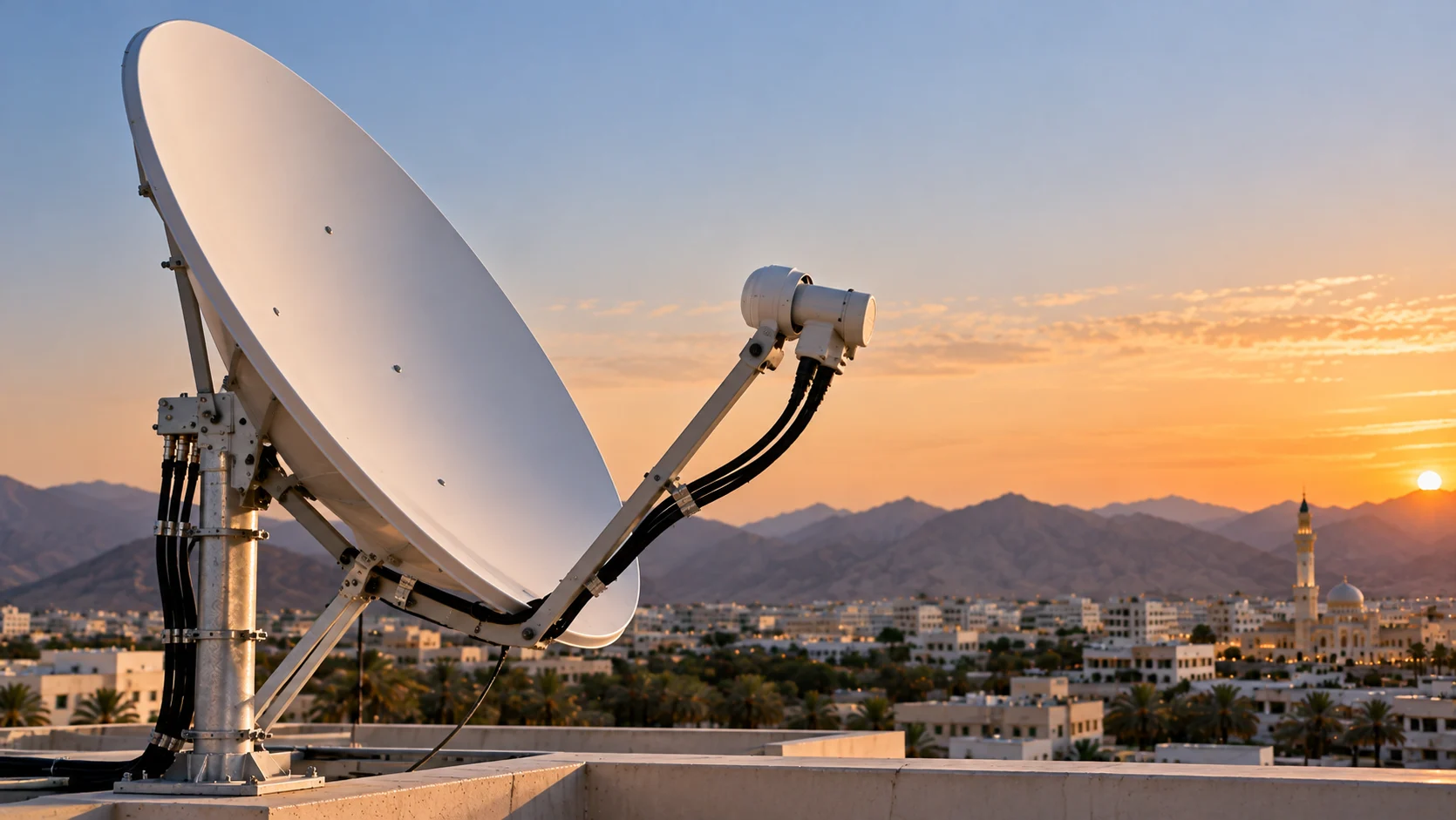 SMATV satellite television distribution systems
