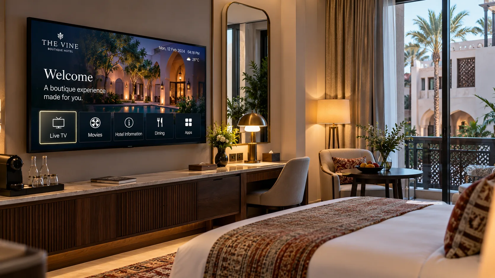 Boutique hotels